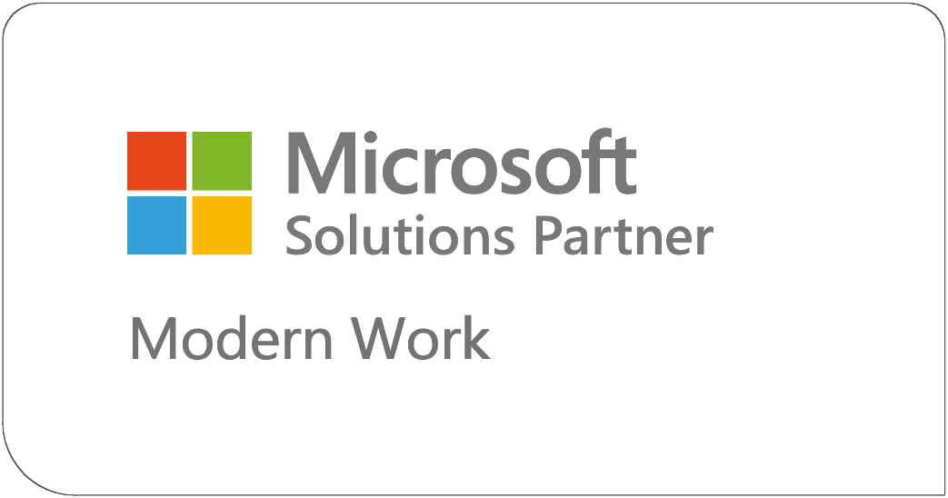 Microsoft Solutions Partner - Modern Work